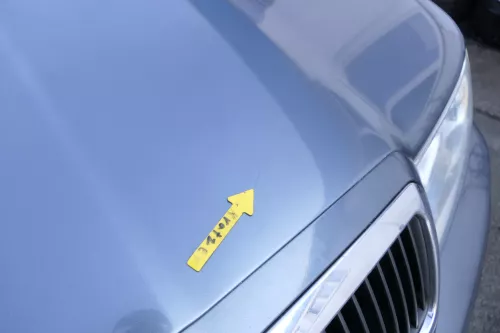 Skoda Octavia 1U NUR Grill vorne grau LF7V 9901 U9 Grill (165497)