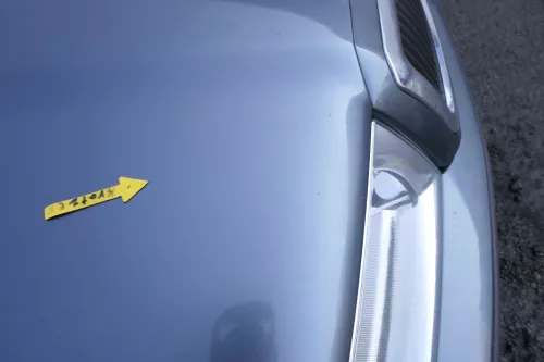 Skoda Octavia 1U NUR Grill vorne grau LF7V 9901 U9 Grill (165497)