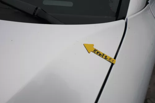 VW Passat 3B Motorhaube Klappe vorne vorn Haube silber grau LB7Z (165503)