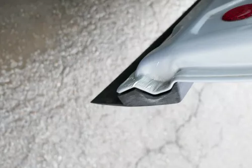 VW Passat 3B 3BG Kombi + Limo Tür vorne rechts Beifahrertür grau silber LB7Z (165526)