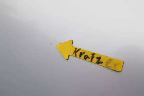 Passat 3B 3BG 3B6 Kombi Variant Tür hinten links silber grau LB7Z (165532)