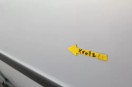 Passat 3B 3BG 3B6 Kombi Variant Tür hinten links silber grau LB7Z (165532)