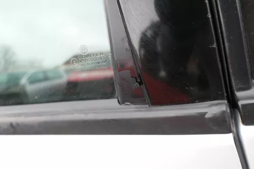 Passat 3B 3BG 3B6 Kombi Variant Tür hinten links silber grau LB7Z (165532)