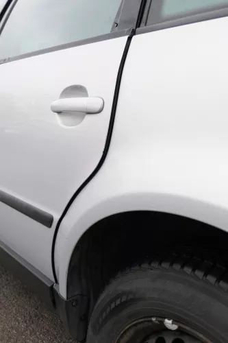 Passat 3B 3BG 3B6 Kombi Variant Tür hinten links silber grau LB7Z (165532)