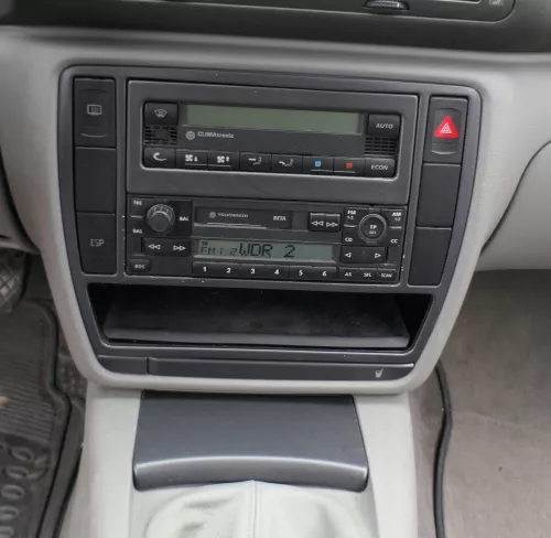 VW Passat 3B Mittelkonsole Verkleidung Optik Dekor Türgriff Aschenbecher Becherh