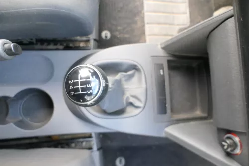 VW Touran 1T Schaltknauf Schaltsack Schaltung Schaltknüppel 6-Gang 1T0711113AC (165565)