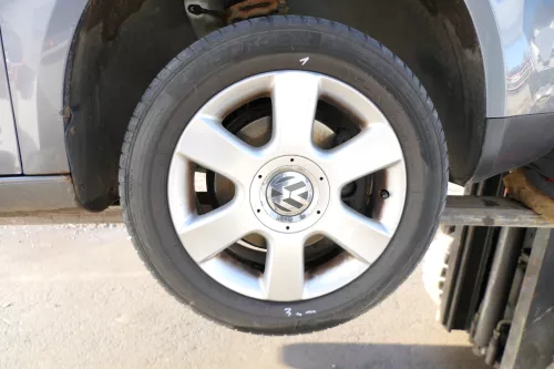 1x Golf 5 Eos Passat Original Alufelge Alu 1T0601025C 6,5x16H2 ET50 Touran    1