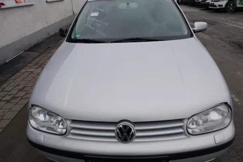 VW Golf 4 Motorhaube Haube Klappe vorne silber grau LB7Z satinsilber satin 846