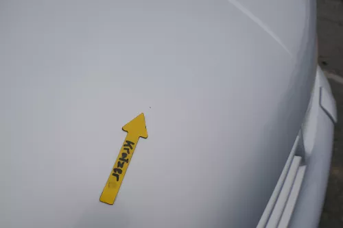 VW Golf 4 Motorhaube Haube Klappe vorne silber grau LB7Z satinsilber satin 846 (165572)