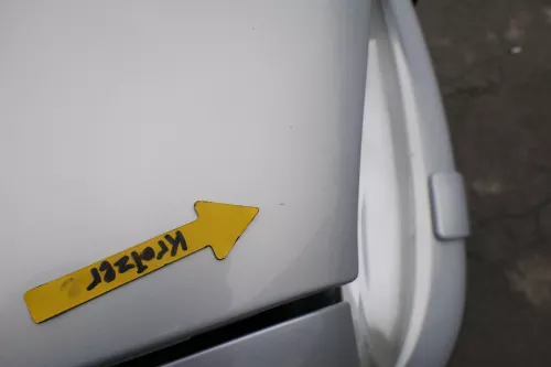 VW Golf 4 Motorhaube Haube Klappe vorne silber grau LB7Z satinsilber satin 846 (165572)