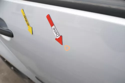 VW Golf 4 Limousine Tür hinten rechts silber grau LB7Z (KEINkombi) (165576)