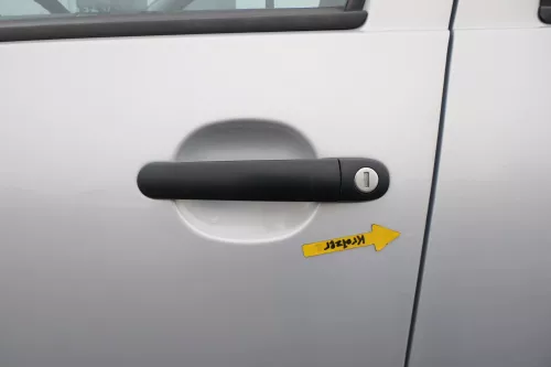 VW Golf 4 Bora Tür vorne links Fahrertür 4/5-Türer & Kombi silber LB7Z -ohneAnba (165577)