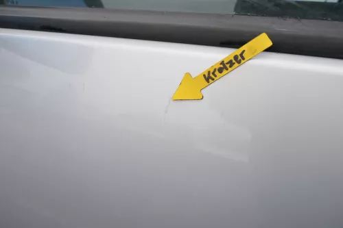 VW Golf 4 Bora Tür vorne links Fahrertür 4/5-Türer & Kombi silber LB7Z -ohneAnba (165577)