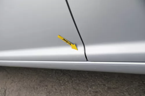 VW Golf 4 Bora Tür vorne links Fahrertür 4/5-Türer & Kombi silber LB7Z -ohneAnba (165577)