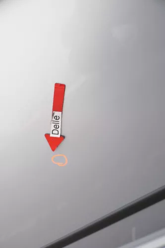 VW Golf 4 Limousine Tür hinten links silber grau LB7Z (KEINkombi) (165578)