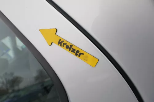 VW Golf 4 Limousine Tür hinten links silber grau LB7Z (KEINkombi) (165578)