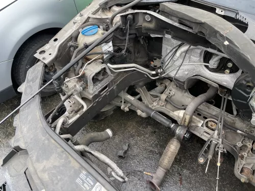 VW Passat 3C B7 Klimaleitung Kältemittelschlauch Klimaanlage 3C0820741AT