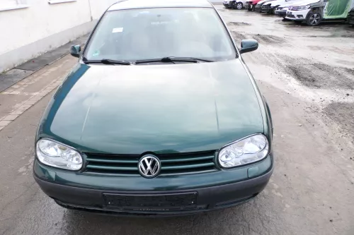 VW Golf 4 Motorhaube Haube Klappe vorne grün LC6M Frontklappe brightgreen ü