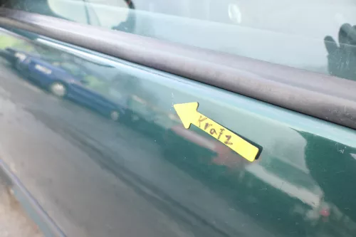 VW Golf 4 Bora Tür vorne links Fahrertür 4/5-Türer & Kombi grün LC6M -ohneAnba (165603)