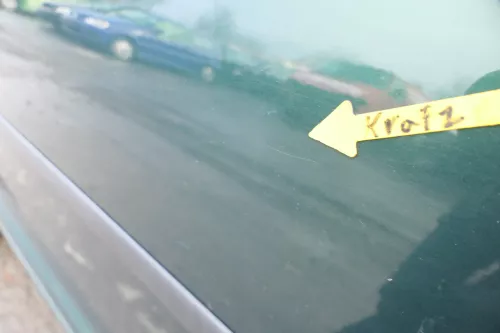 VW Golf 4 Bora Tür vorne links Fahrertür 4/5-Türer & Kombi grün LC6M -ohneAnba (165603)