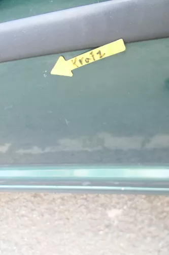 VW Golf 4 Bora Tür vorne links Fahrertür 4/5-Türer & Kombi grün LC6M -ohneAnba (165603)