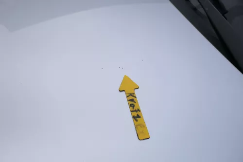 VW Lupo Motorhaube KLappe vorne silber LA7W reflexsilber grau (165619)