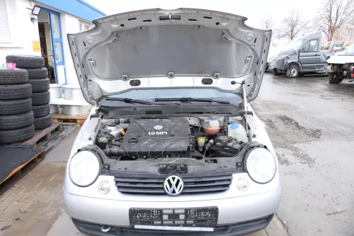 VW Lupo Motorhaube KLappe vorne silber LA7W reflexsilber grau (165619)