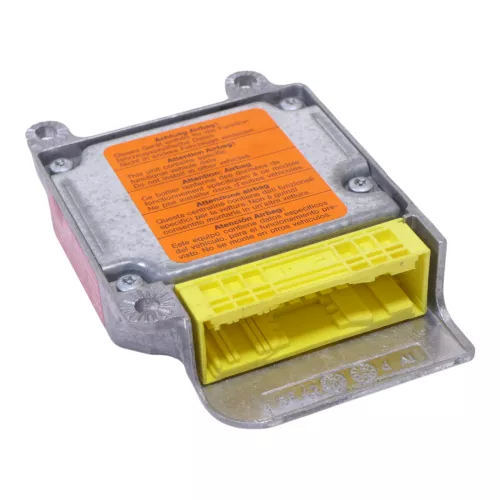 VW Polo 6N2 Lupo Steuergerät Airbag Airbagsteuergerät 1C0909601 D Index 02Q -04 (165637)