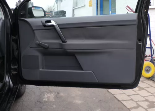 VW Polo 9N Türverkleidung Verkleidung Tür vorne & hinte links +rechts 2/3-Türer (165642)