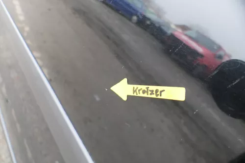 VW Polo 9N 9N3 Tür vorne links Fahrertür 2/3-Türer schwarz L041 ohneAnbautei (165658)