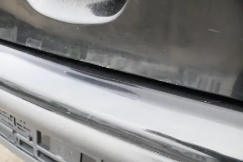 VW Polo 9N3 9N Heckklappe Kofferraumklappe Klappe schwarz L041 - Scheibe ohne (165659)