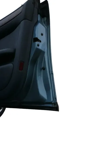 Audi A6 4B C5 Tür nur Türblatt vorne rechts Beifahrertür  grün blau LX6V jaspisg (165667)