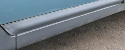 Audi A6 4B C5 Tür Türblatt hinten rechts grün blau LX6V jaspisgrün (165668)