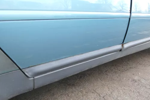 Audi A6 4B C5 Tür Türblatt hinten rechts grün blau LX6V jaspisgrün (165668)