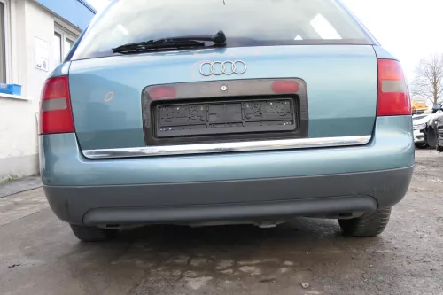 Audi A6 4B Kombi Avant Stoßstange hinten Heckstoßstange  grün blau LX6V jaspisgr