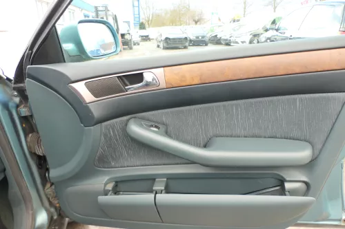 4x A6 4B Türverkleidung Verkleidung Tür vorne hinten links rechts lago grün (165677)