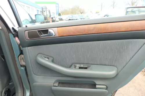 4x A6 4B Türverkleidung Verkleidung Tür vorne hinten links rechts lago grün (165677)