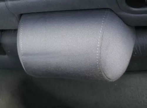 Audi A4 B5 A6 4B Kopfstütze hinten rechts oder links grün lagos grünlich (165682)