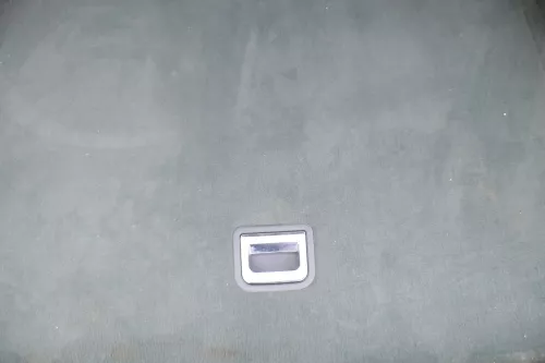 Audi A6 4B Kombi Verkleidung Teppich Kofferraum Kofferraumteppich grün lagos (165689)