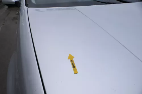 VW Golf 4 Motorhaube Haube Klappe vorne silber grau LA7W grau reflexsilber (165704)