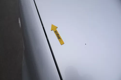 VW Golf 4 Motorhaube Haube Klappe vorne silber grau LA7W grau reflexsilber (165704)