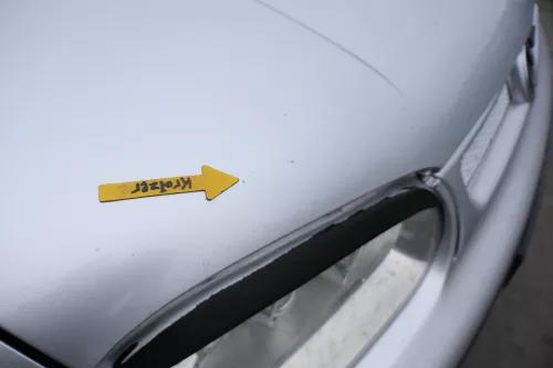 VW Golf 4 Motorhaube Haube Klappe vorne silber grau LA7W grau reflexsilber (165704)