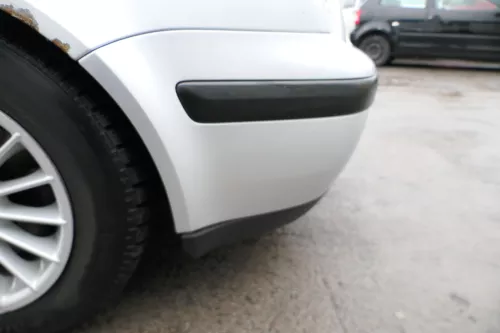 VW Golf 4 1J Stoßstange vorne Stoßfänger vorn grau silber LB7Z Frontstoßstange (165705)