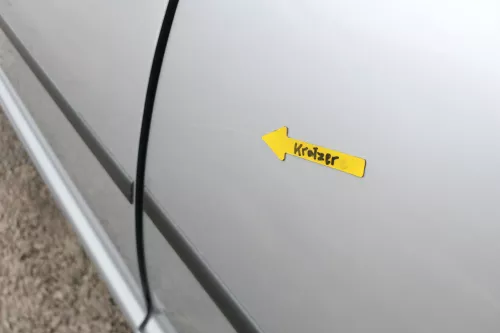 VW Golf 4 Limousine Tür hinten links silber LA7W (KEINkombi) (165710)