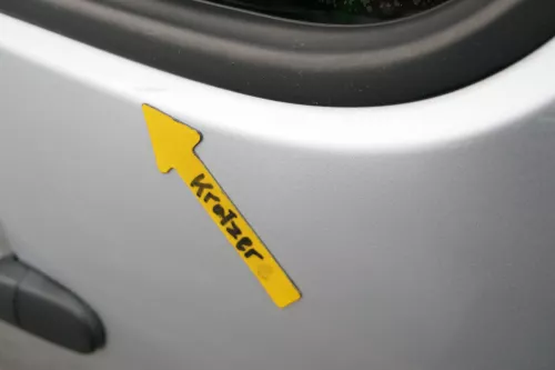 VW Golf 4 Limousine Tür hinten links silber LA7W (KEINkombi) (165710)