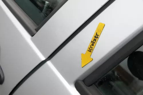 VW Golf 4 Limousine Tür hinten links silber LA7W (KEINkombi) (165710)