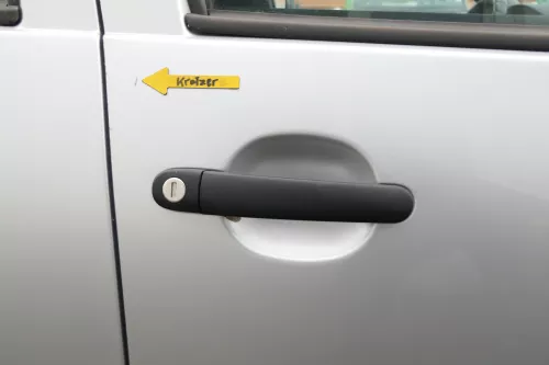 VW Golf 4 Bora Tür vorne rechts Beifahrertür 4/5-Türer+Kombi Variant LA7W silber (165711)