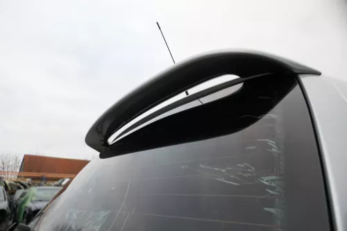 VW Golf 4 Limousine nur Spoiler silber LA7W ABT Tuning an Heckklappe Klappe (165712)