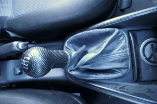 VW Golf 4 Bora Schaltknauf Schaltsack Schaltung Schaltknüppel schwarz 1J0711113 (165723)