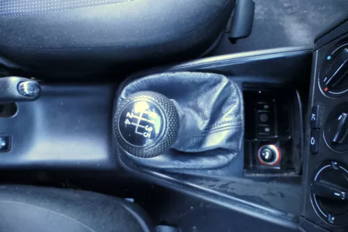 VW Golf 4 Bora Schaltknauf Schaltsack Schaltung Schaltknüppel schwarz 1J0711113 (165723)